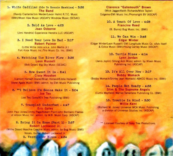 Various : A Walk On The Blues Side (2xCD, Comp)