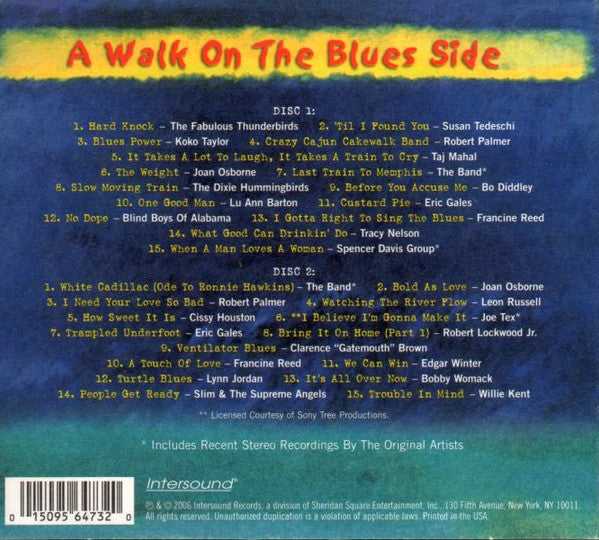 Various : A Walk On The Blues Side (2xCD, Comp)