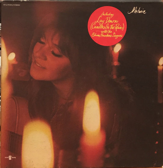 Melanie (2) : Candles In The Rain (LP, Album, Son)