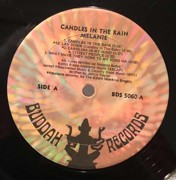 Melanie (2) : Candles In The Rain (LP, Album, Son)