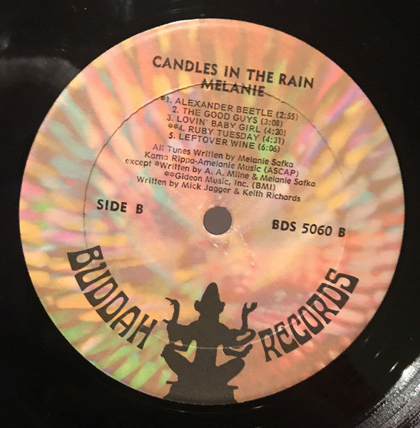 Melanie (2) : Candles In The Rain (LP, Album, Son)