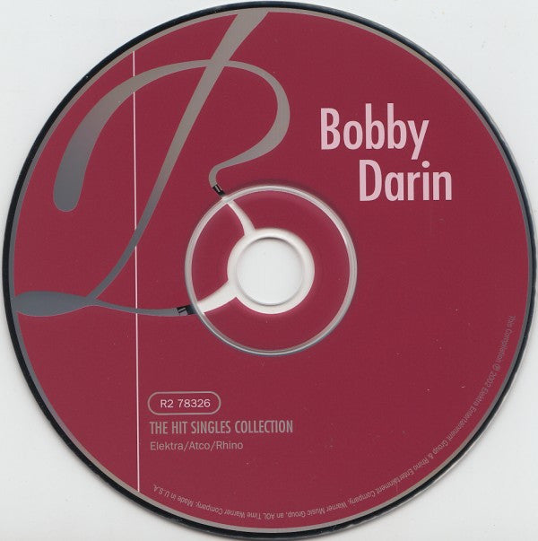 Bobby Darin : The Hit Singles Collection (CD, Comp, Mono, RP)