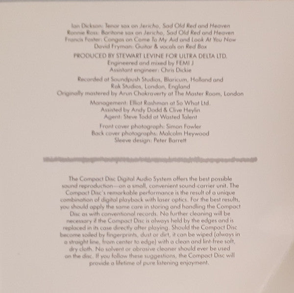 Simply Red : Picture Book (CD, Album)