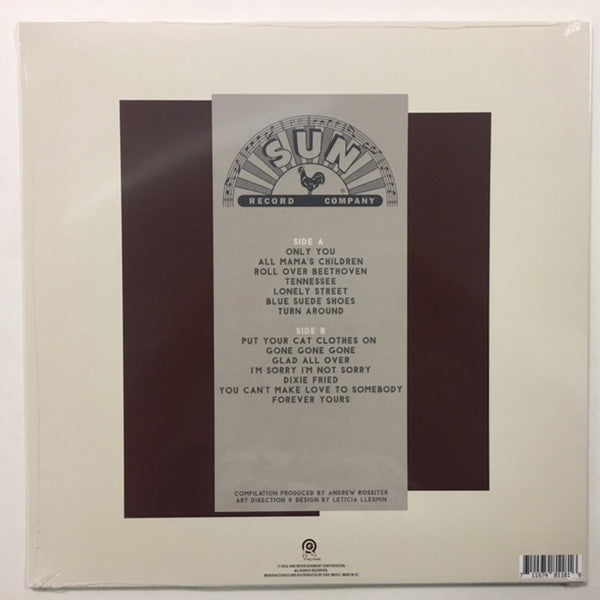 Carl Perkins : Best Of The Sun Records Sessions (LP, Comp)