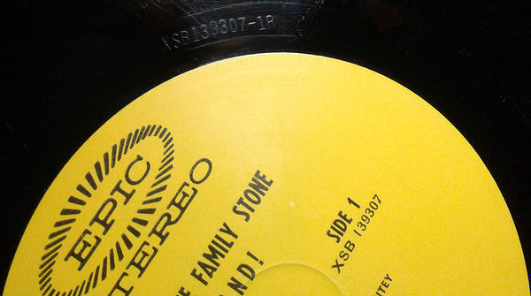 Sly And The Family Stone* : Stand! (LP, Album, Ter)