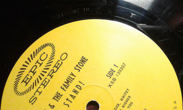 Sly And The Family Stone* : Stand! (LP, Album, Ter)