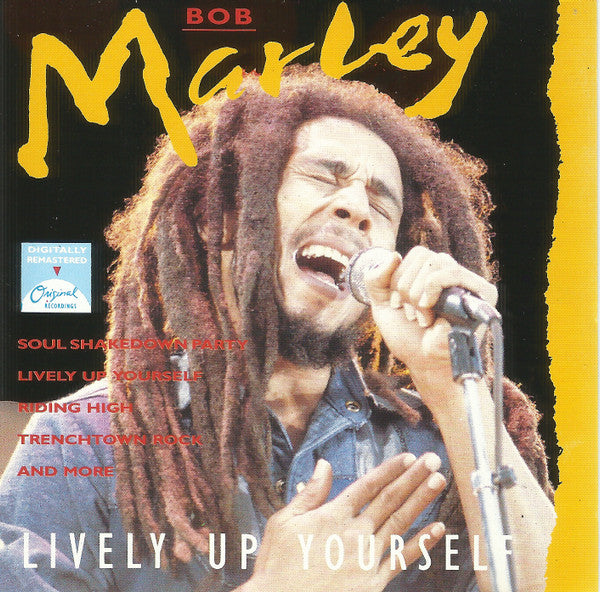 Bob Marley : Lively Up Yourself (CD, Comp)