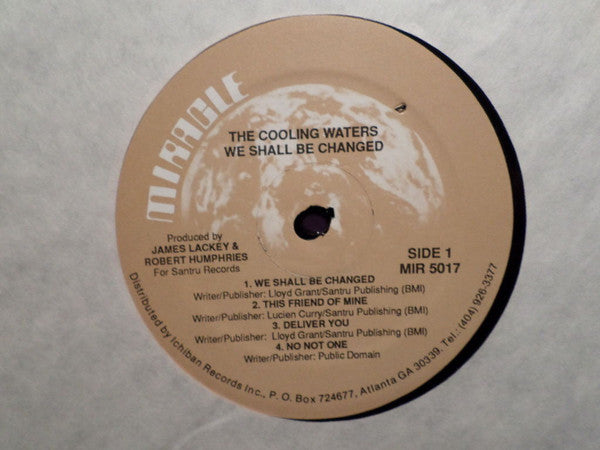 The Cooling Waters : We Shall Be Changed (LP, Album)