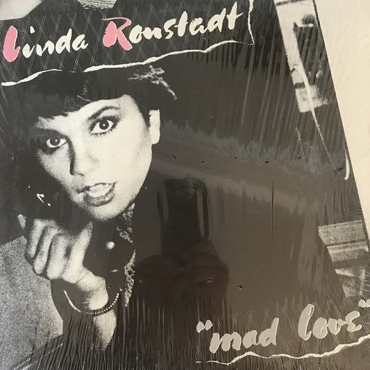 Linda Ronstadt : Mad Love (LP, Album, Club, Col)