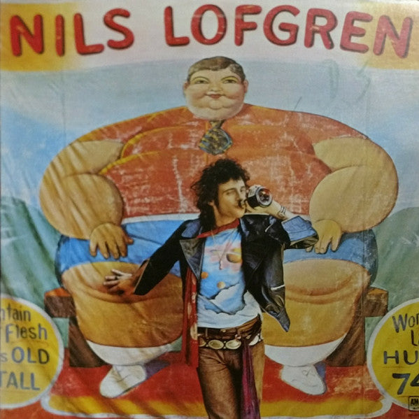 Nils Lofgren : Nils Lofgren (LP, Album, Mon)
