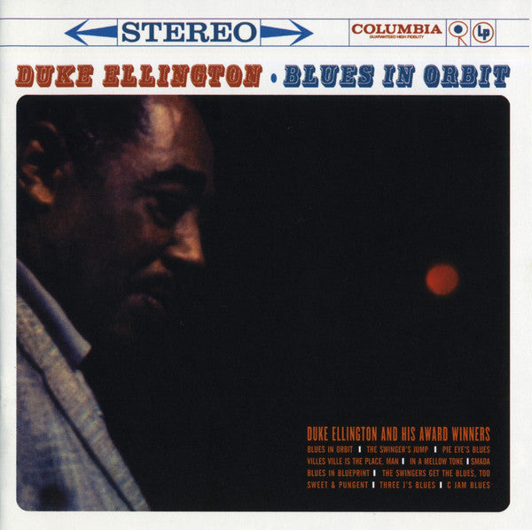 Duke Ellington : Blues In Orbit (CD, Album, RE)