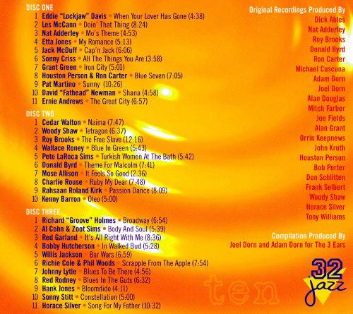 Various : 32 Gems From 32 Jazz (3xCD, Comp, Smplr)