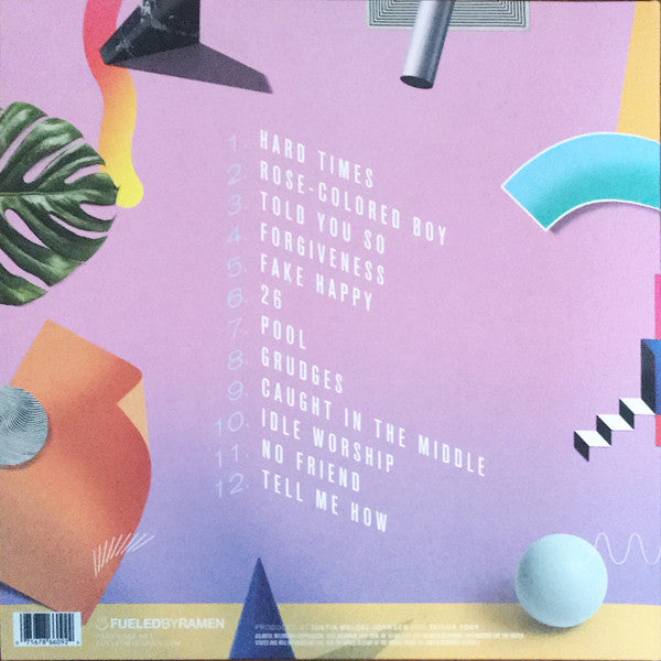 Paramore : After Laughter (LP, Album, Bla)
