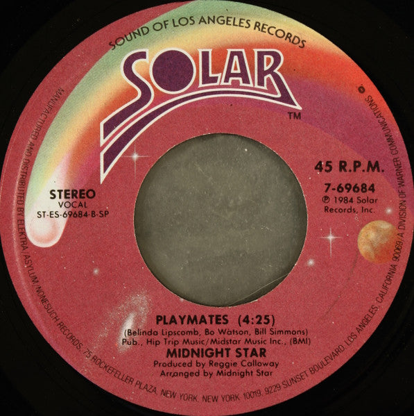 Midnight Star : Operator (7", Single, SP )