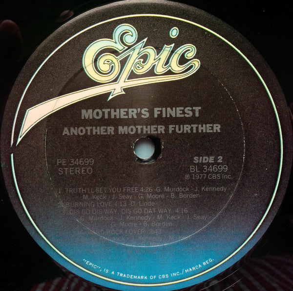 Mother's Finest : Another Mother Further (LP, Album, RE)