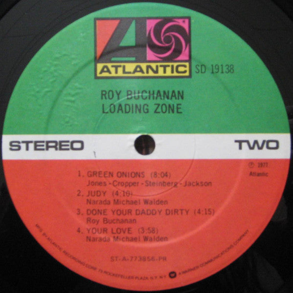 Roy Buchanan : Loading Zone (LP, Album, RE, PR )