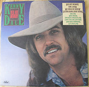 Kenny Dale : Red Hot Memory (LP, Album)