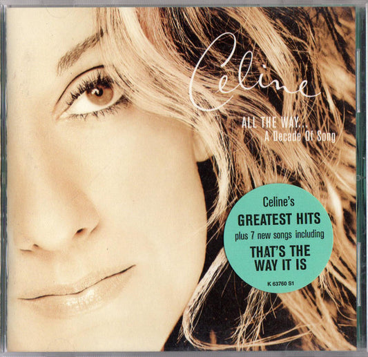 Celine Dion* : All The Way... A Decade Of Song (CD, Comp)