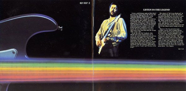 Eric Clapton : Backtrackin' (22 Tracks Spanning The Career Of A Rock Legend) (2xCD, Comp)