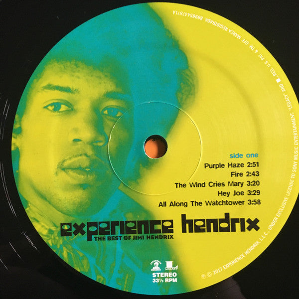 Jimi Hendrix : Experience Hendrix - The Best Of Jimi Hendrix (2xLP, Comp, RE, Gat)
