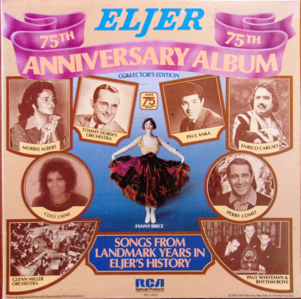 Various : Eljer 75th Anniversary Album (LP, Album, Comp, Gat)