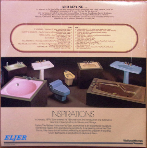 Various : Eljer 75th Anniversary Album (LP, Album, Comp, Gat)