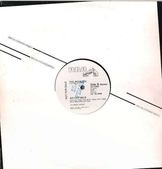 The Rockats : Make That Move (12", Single, Promo)