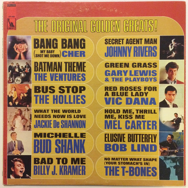 Various : The Original Golden Greats (LP, Comp, Ind)