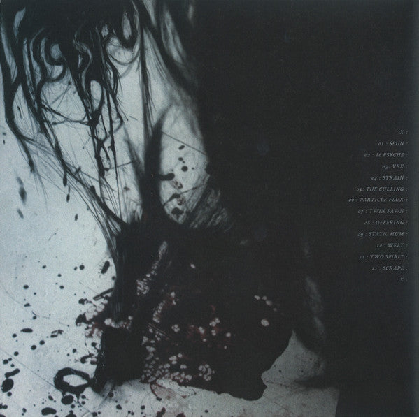 Chelsea Wolfe : Hiss Spun (LP + LP, S/Sided, Etch + Album, Ltd, Cle)