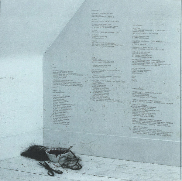 Chelsea Wolfe : Hiss Spun (LP + LP, S/Sided, Etch + Album, Ltd, Cle)