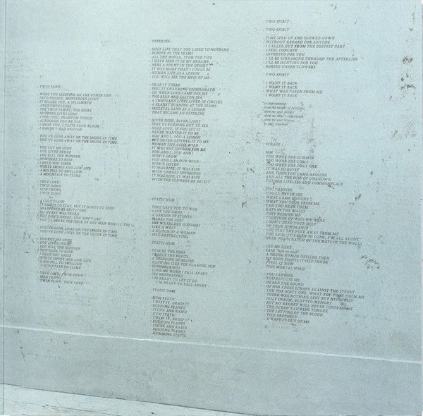Chelsea Wolfe : Hiss Spun (LP + LP, S/Sided, Etch + Album, Ltd, Cle)