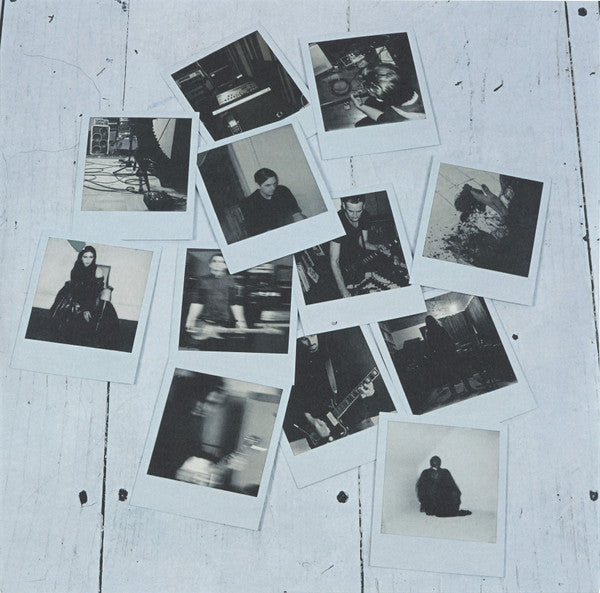 Chelsea Wolfe : Hiss Spun (LP + LP, S/Sided, Etch + Album, Ltd, Cle)