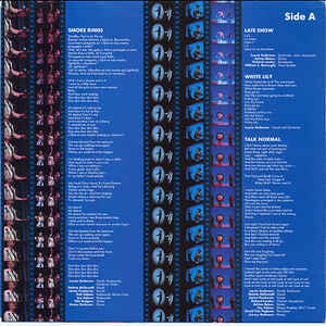 Laurie Anderson : Home Of The Brave (LP, Album, All)