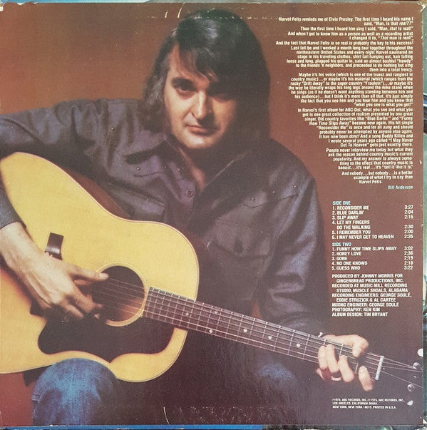 Narvel Felts : Narvel Felts (LP, Album, Ter)