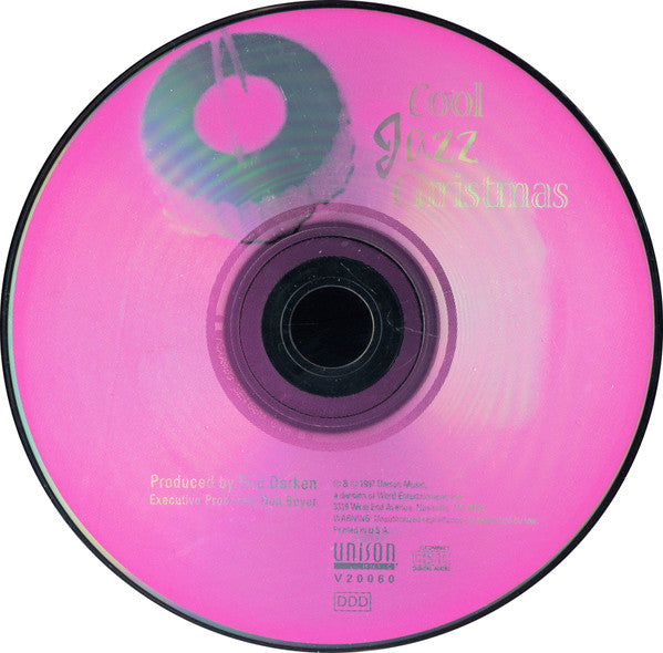 Various : Cool Jazz Christmas (CD, Comp)
