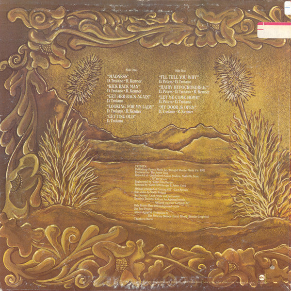 James Gang : Straight Shooter (LP, Album)