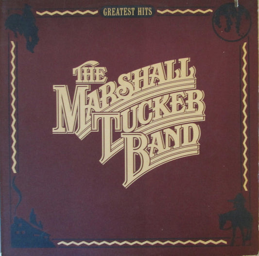The Marshall Tucker Band : Greatest Hits (LP, Comp, PRC)