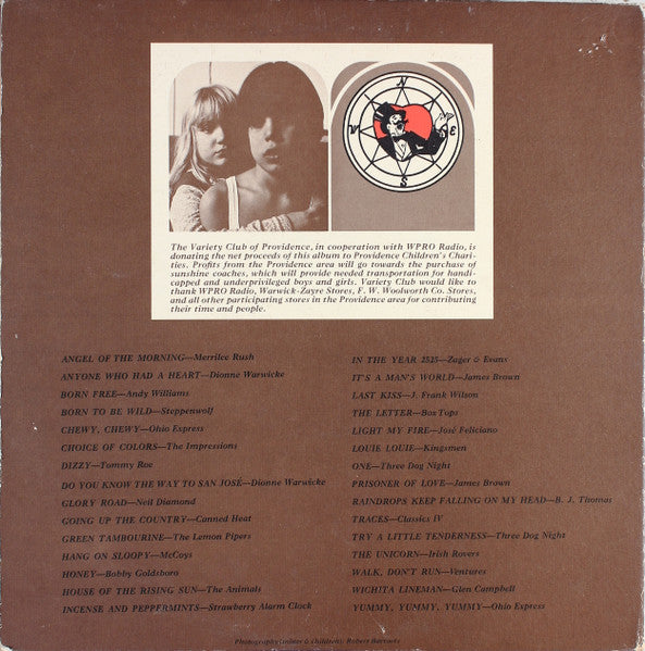 Various : An Album of WPRO Solid Gold (2xLP, Album, Comp)