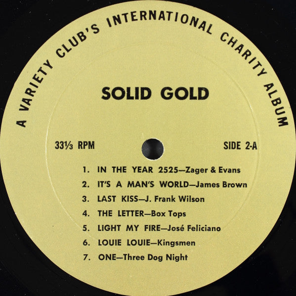 Various : An Album of WPRO Solid Gold (2xLP, Album, Comp)