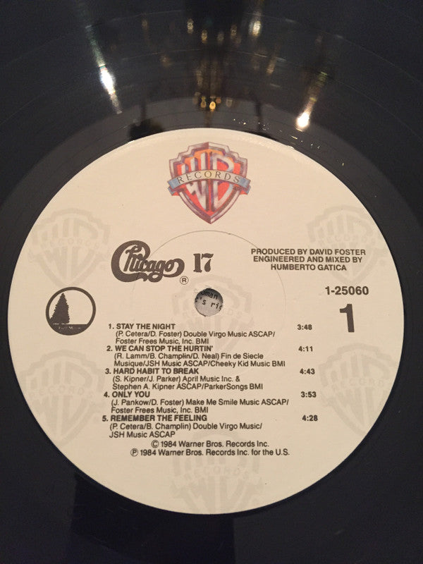 Chicago (2) : Chicago 17 (LP, Album, Win)