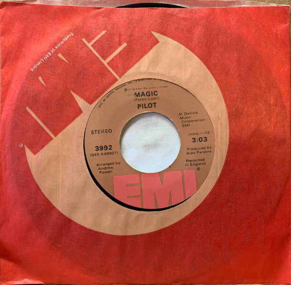 Pilot : Magic (7", Single, Los)
