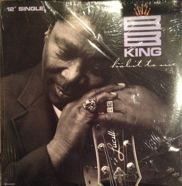 B.B. King : (You've Become A) Habit To Me (12", Single)