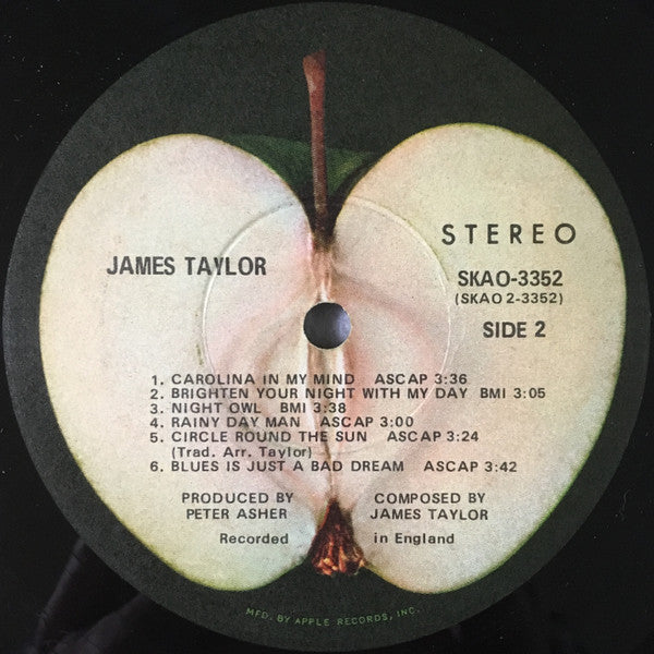 James Taylor (2) : James Taylor (LP, Album, Jac)