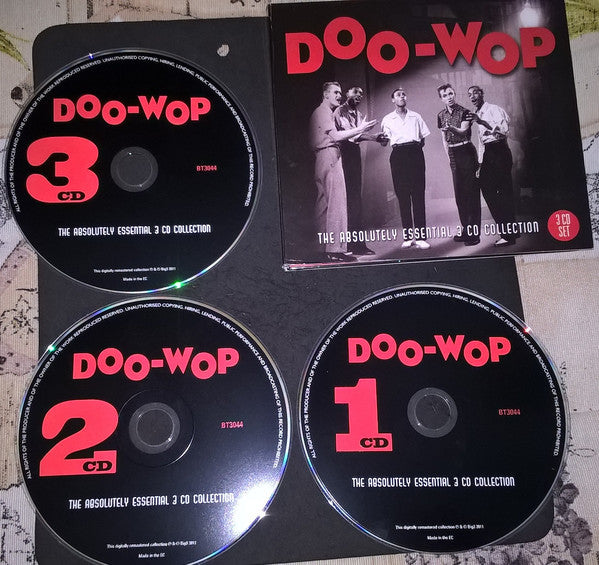 Various : Doo-Wop  (3xCD, Comp, RM)