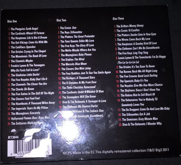 Various : Doo-Wop  (3xCD, Comp, RM)
