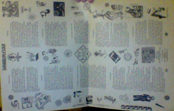 Shiva Burlesque : Shiva Burlesque (LP, Album, Gat)