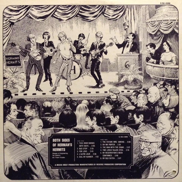 Herman's Hermits : Both Sides Of Herman's Hermits (LP, Album, MGM)