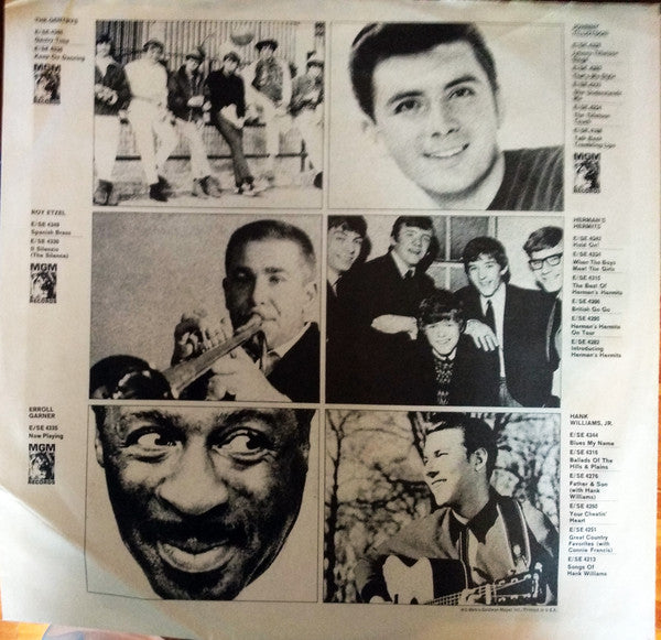 Herman's Hermits : Both Sides Of Herman's Hermits (LP, Album, MGM)