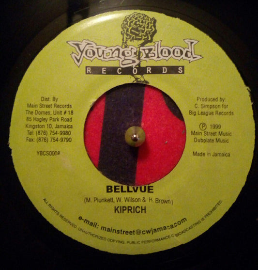 Kiprich : Bellvue (7", Single)