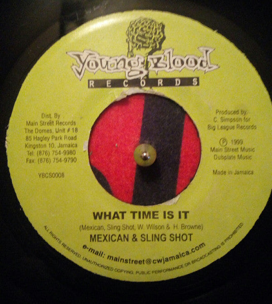 Kiprich : Bellvue (7", Single)